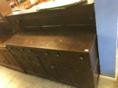 Oak sideboard