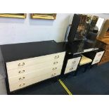 A G Plan Gomme dressing table and chest of drawers