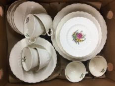 Copeland Spode 'Heath and Rose' dinner service