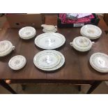 Royal Doulton 'Fairfield' part dinner service