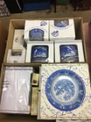 Quantity of boxed Ringtons china