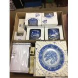 Quantity of boxed Ringtons china