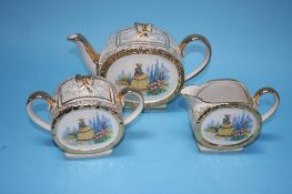 Sadler tea service