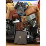 Quantity of cameras and accessories