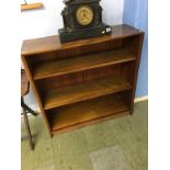 Pair of open bookcases