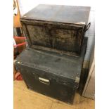 Deed box and a trunk