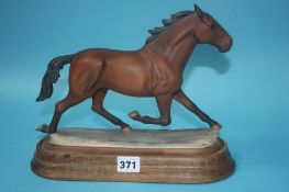 A Beswick 'Cardy', 'The Million Dollar Pacer', number 2340