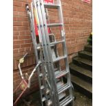 Quantity of ladders