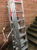 Quantity of ladders