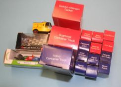 Collection of boxed Die Cast cars