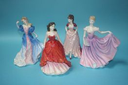 Three Royal Doulton figures 'Rachel', HN 3976, 'Hannah', HN 4052 and 'Special Occasion', HN 4100 and