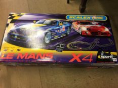 Boxed Scalextric set