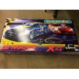 Boxed Scalextric set