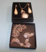 Collection of silver jewellery