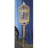 Metalwork bird cage