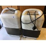 Two de-humidifiers