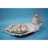 A Lladro group 'River of Dreams', with box