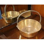 Brass jam pan