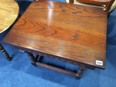 An Old Charm oak coffee table