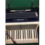 An accordion