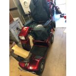 A 'Rascal' mobility scooter