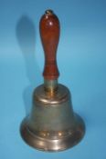 A hand bell