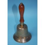 A hand bell