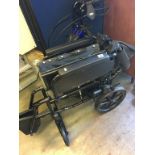 Wheelchair and a walking frame