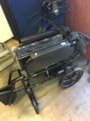 Wheelchair and a walking frame