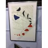 Print, untitled after Alexander Calder, 87 x 60cm