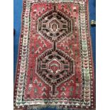 A Hamadan rug