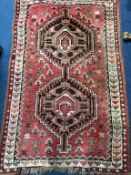 A Hamadan rug