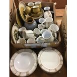 Quantity of Denby pottery