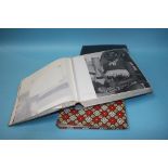 Collection of 10 photographic albums and contents