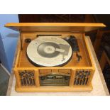 Vintage style gramophone