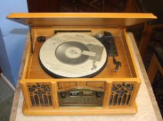 Vintage style gramophone