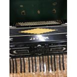 Accordion and case