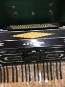 Accordion and case