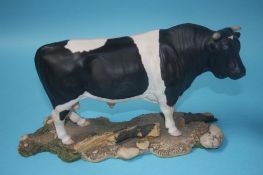 A Royal Doulton model of a cow