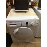 Bosch dryer