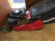 Mountfield petrol lawnmower