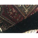 A Qashqai rug