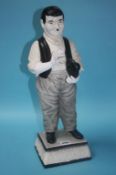 A model of Oliver Hardy