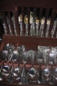 A canteen of cutlery