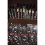 A canteen of cutlery