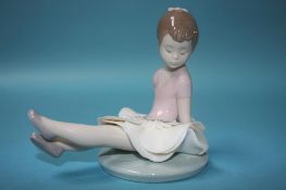 A Lladro figurine 'Rosy Posey', boxed