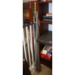 Selection of fishing rods including Hardy, Greys etc.
