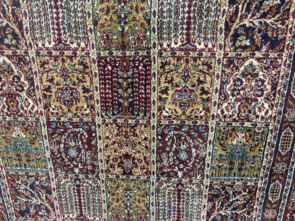 A modern Persian design carpet square