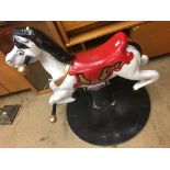 A rocking horse