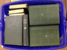 Collection of Charles Dickens books